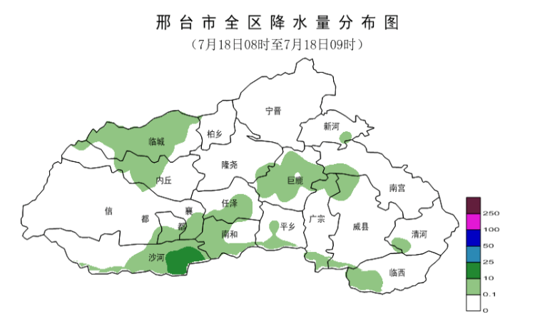 沙河市气象台7月19日11时发布周预报 预计未来一周我市20～21日有明显