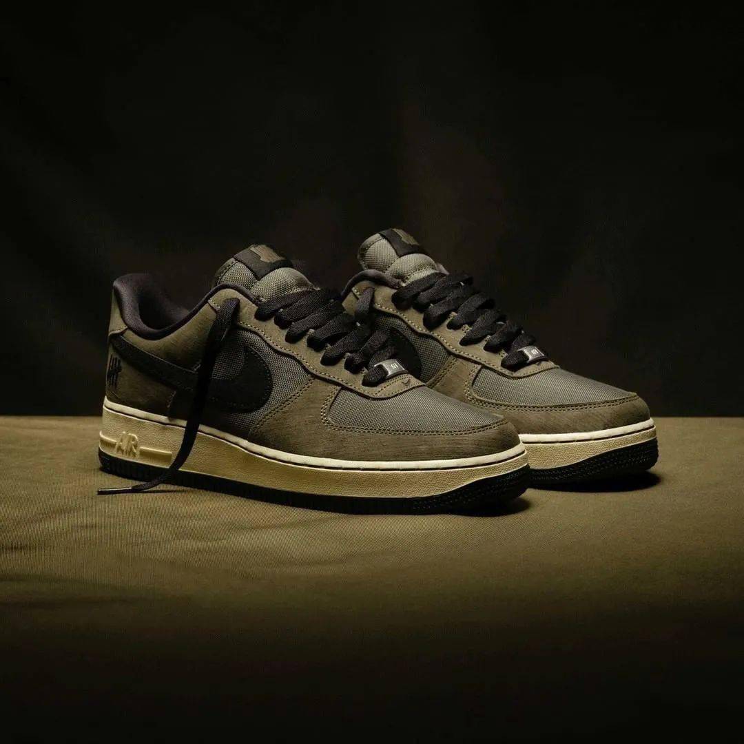 Air|酷似 Dior 奢华风格！第三款 UNDFTD x AF1 首次释出