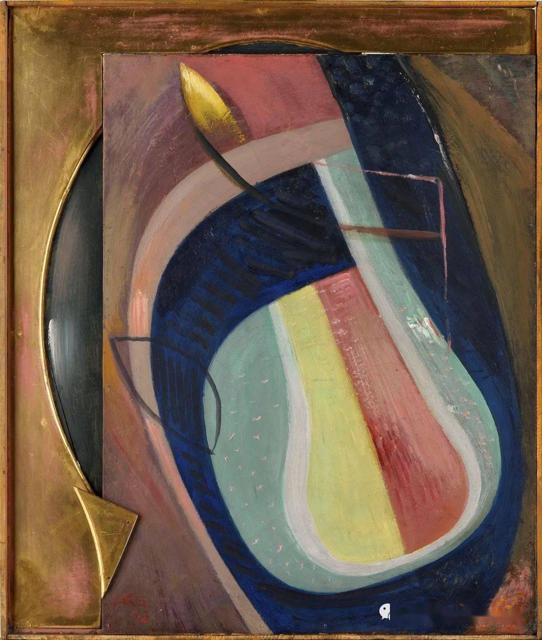 绘画欣赏——kurt·schwitters