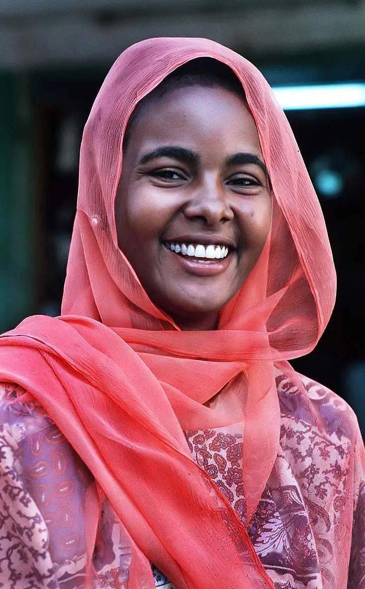 苏丹美女图片
