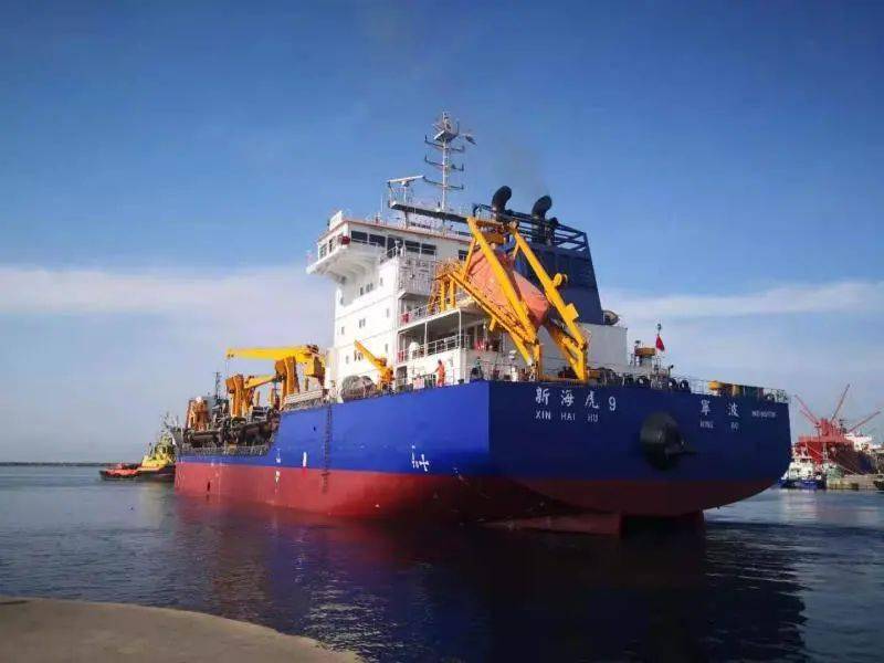 新海虎9轮顺利调遣莱基港