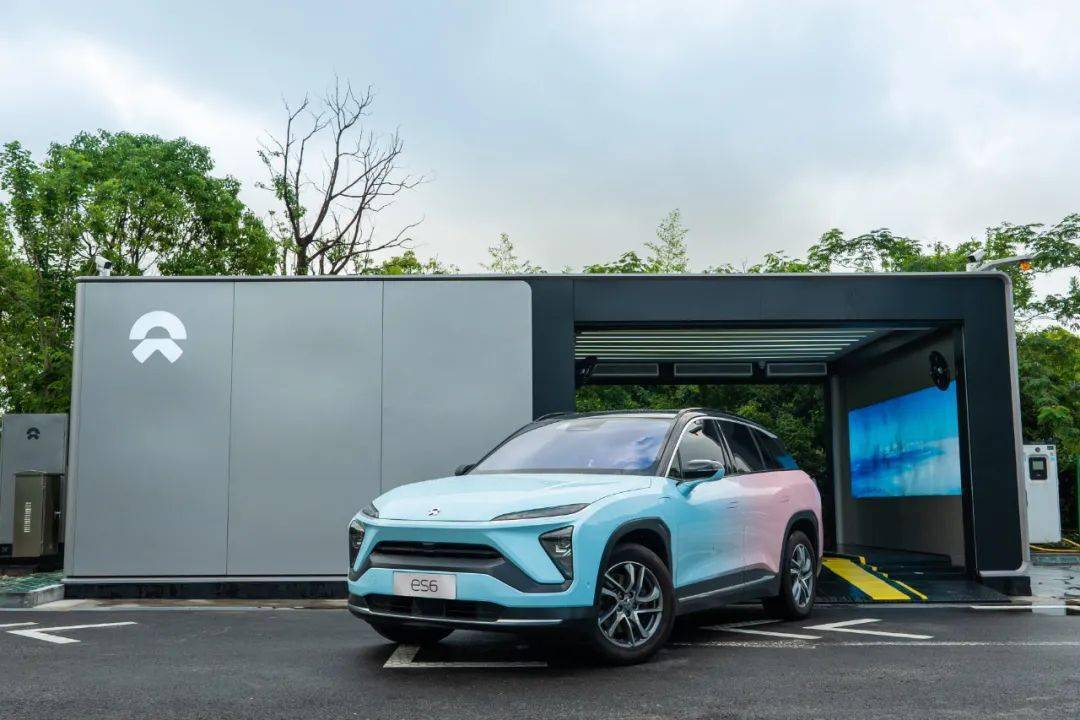 NIO Power 2021：三年耕耘，滄海桑田 科技 第3張