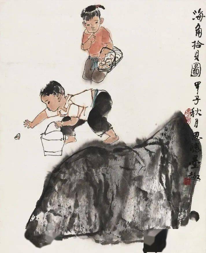 周思聪水墨小画灵动