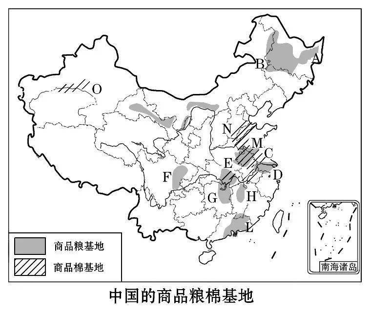 中国地图高清版大图（高中地理超清版54幅中国地图）-图25