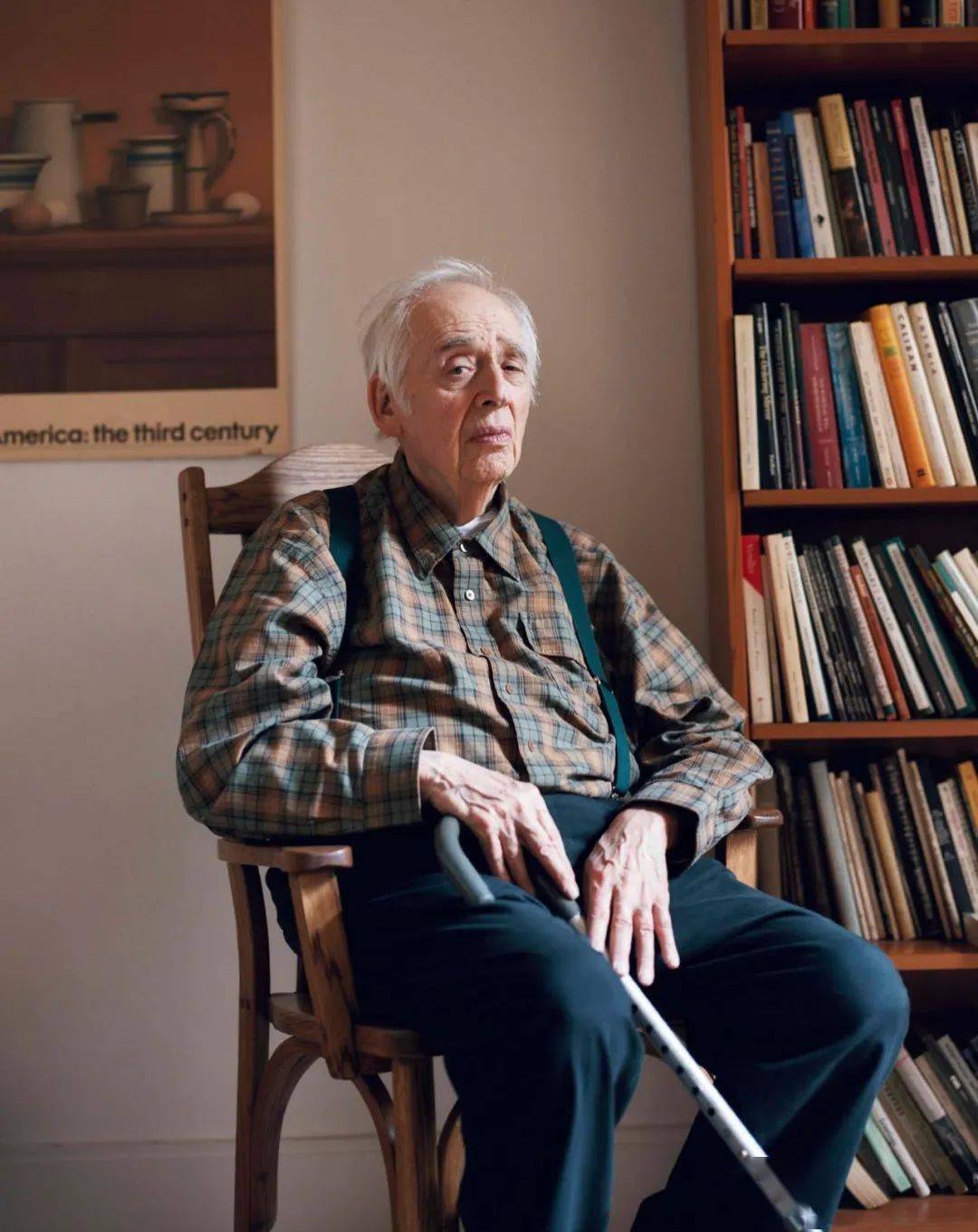 他厌倦对诗歌进行政治文化分析_哈罗德·布鲁姆