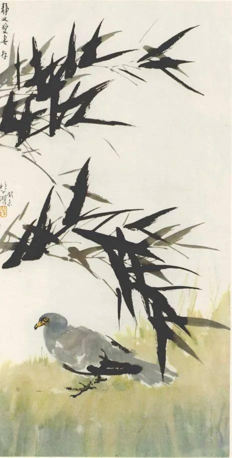 徐悲鸿国画代表作品欣赏