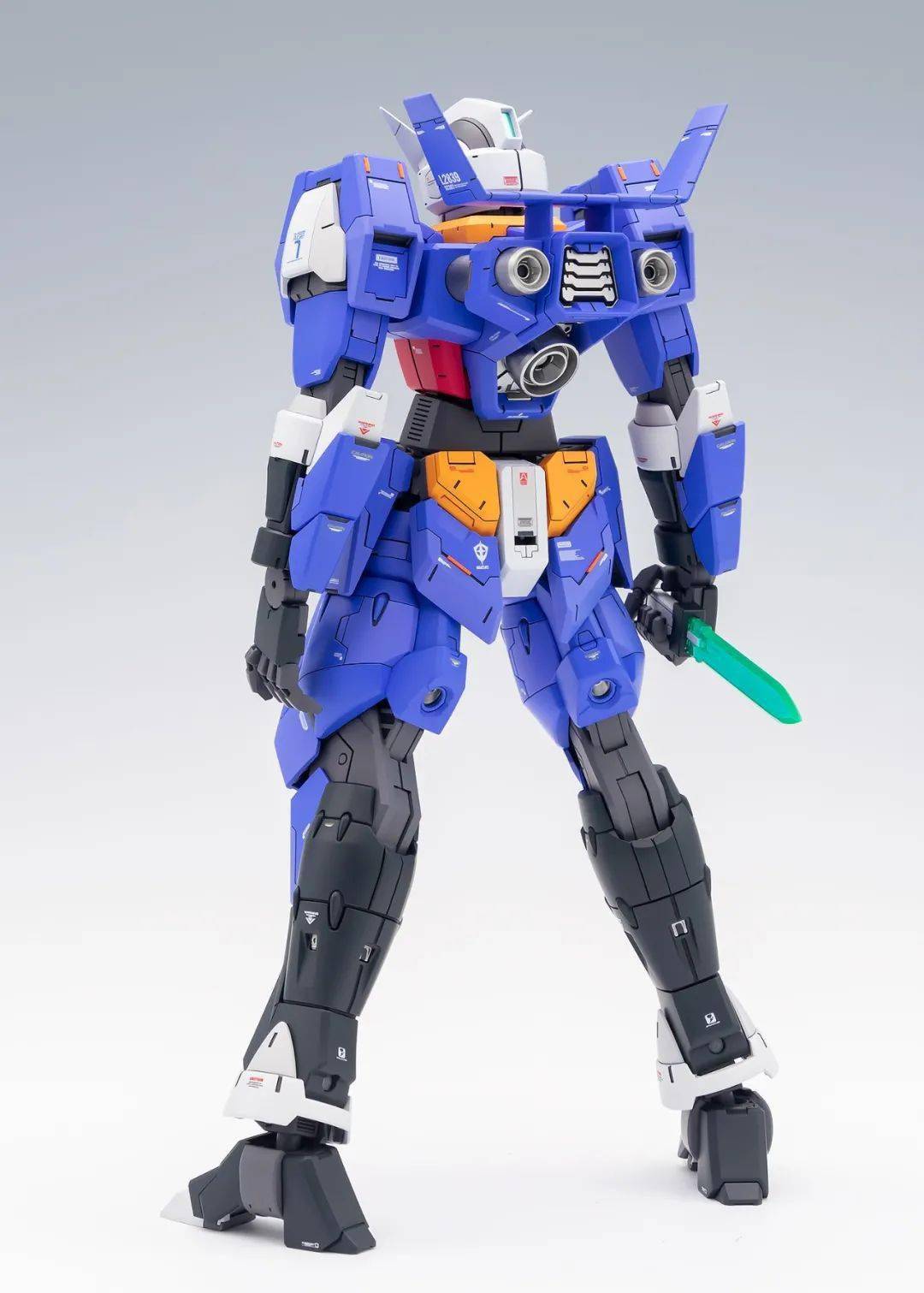 爱了age1飞雀型超精致改造涂装作