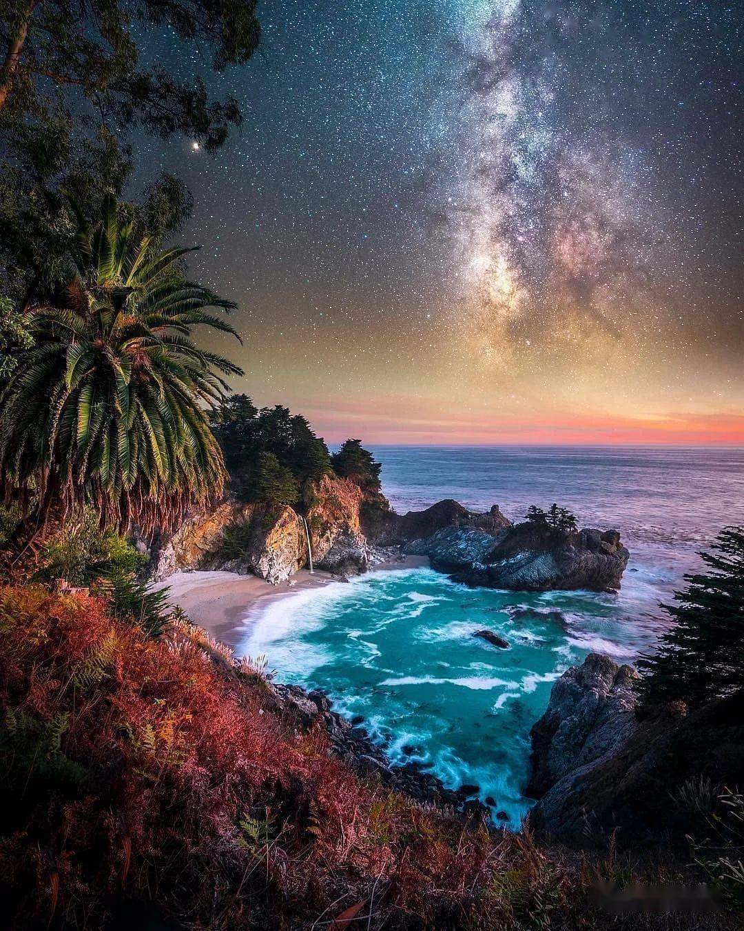 银河摄影作品欣赏50张