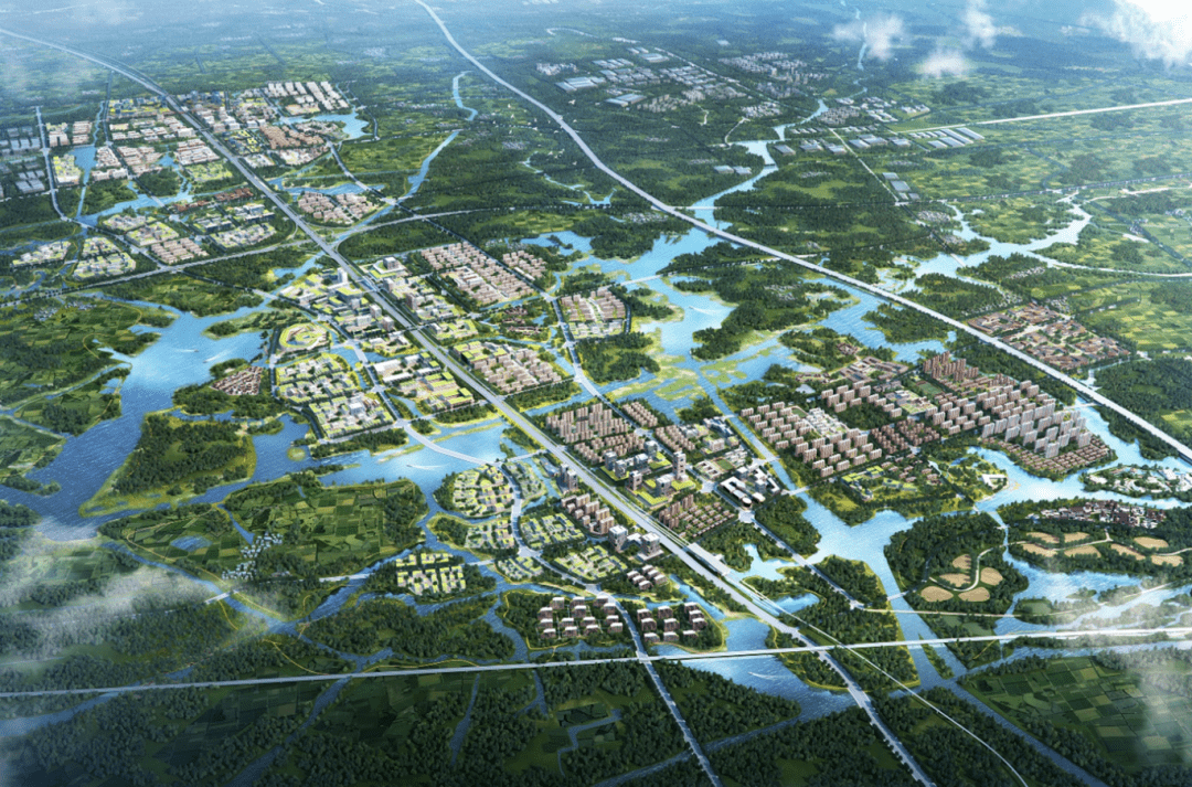 霞客湾科学城规划图片