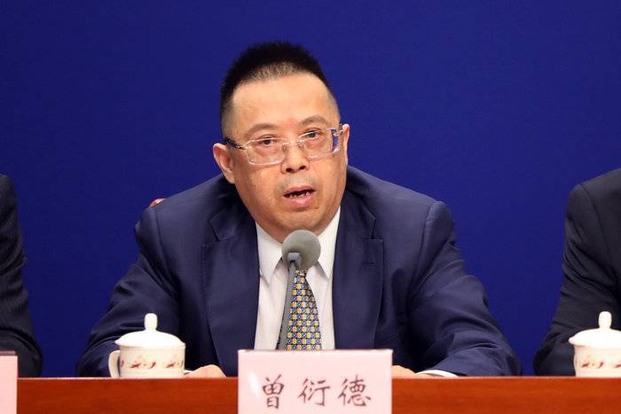 农业农村部总农艺师发展规划司司长曾衍德.图片来源:农业农村部