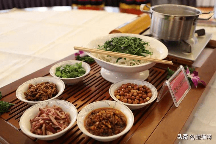 楚雄双柏举办美食大赛开启舌尖上的盛宴