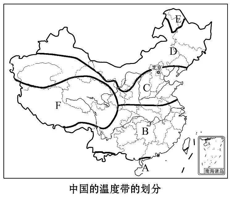 中国地图高清版大图（高中地理超清版54幅中国地图）-图8