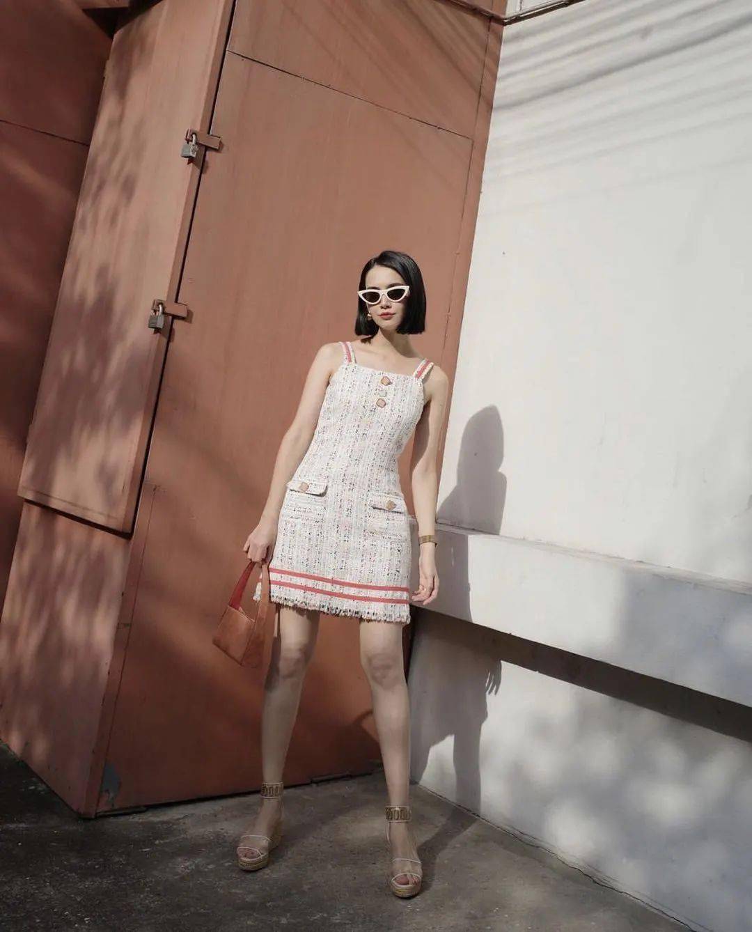 梨形身材女孩夏天穿什么那是你还不知道梨形身材还能这么穿