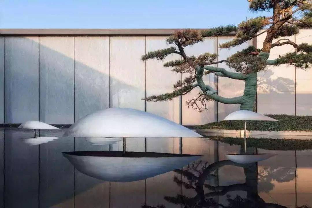 高颜值的镜面水景设计 · 灵动之美_景观