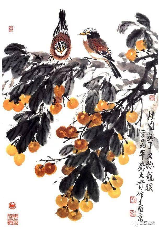 百花百鸟画集分享(三)