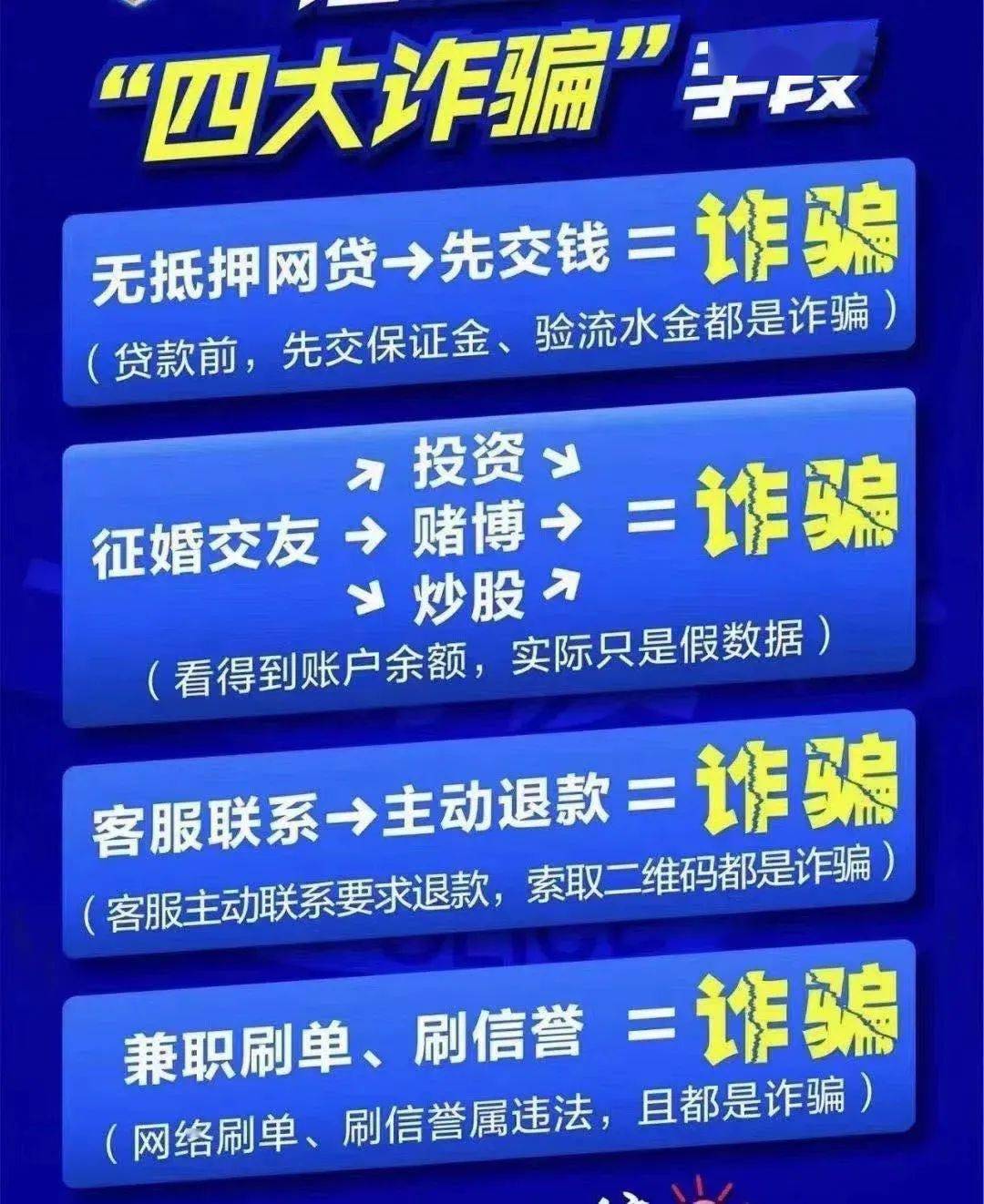 警惕近期贵港多名学生玩手机被诈骗损失1123万余元