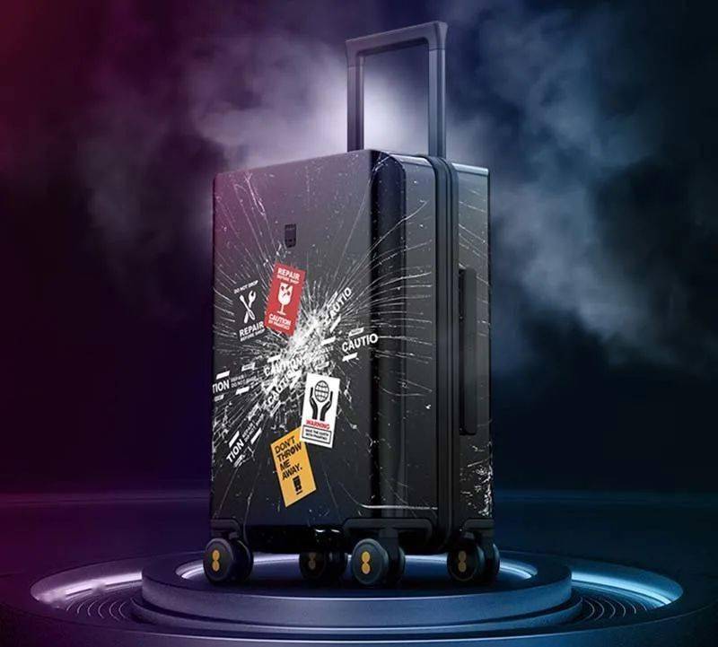 周杰伦跨界设计了款行李箱酷炫惹眼回头率百分百