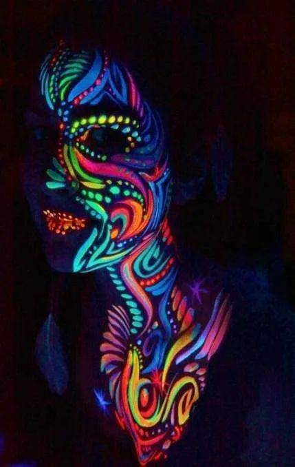 新光店 | 7月24日 一起进入山丘迷幻森林 ///荧光彩绘趴