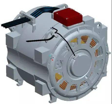 高原内燃,电力双源"复兴号"动车组"牵"出哪些亮点?_电机