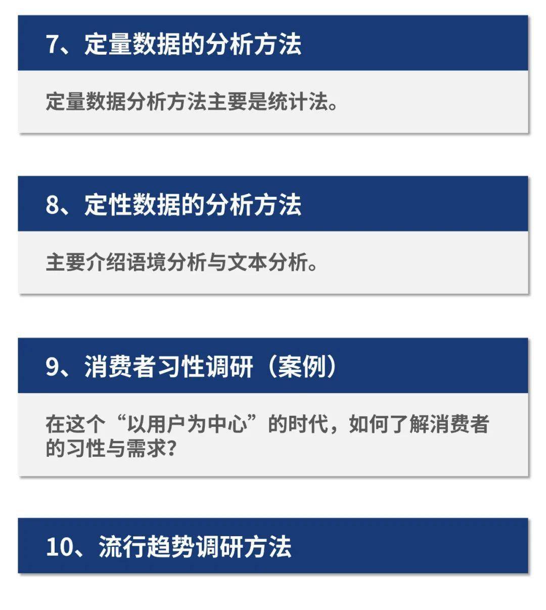 时尚|市场调研课：10节课，助你掌握时尚领域的调研方法学（可分期付款）