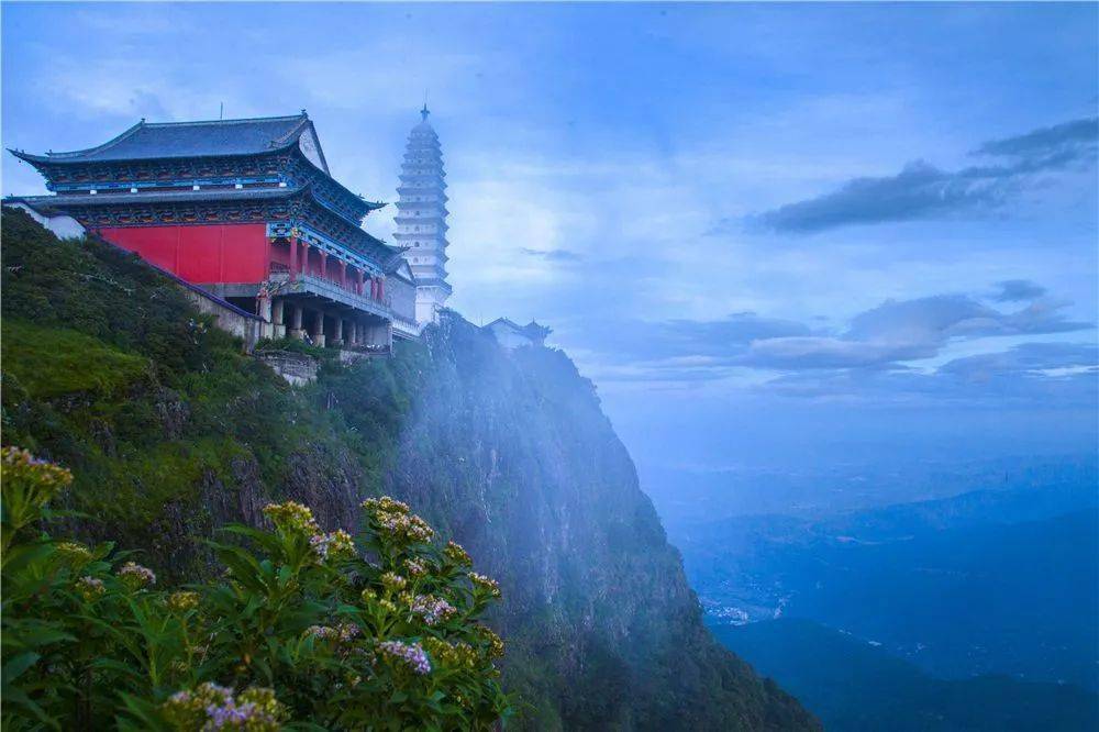 去哪大理鸡足山传来杜鹃花讯仙境也许就是这样子了