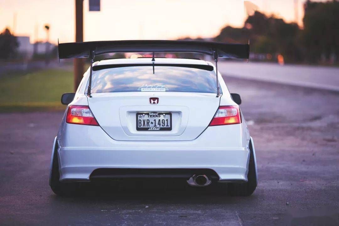 本田思域coupejdm改装案例