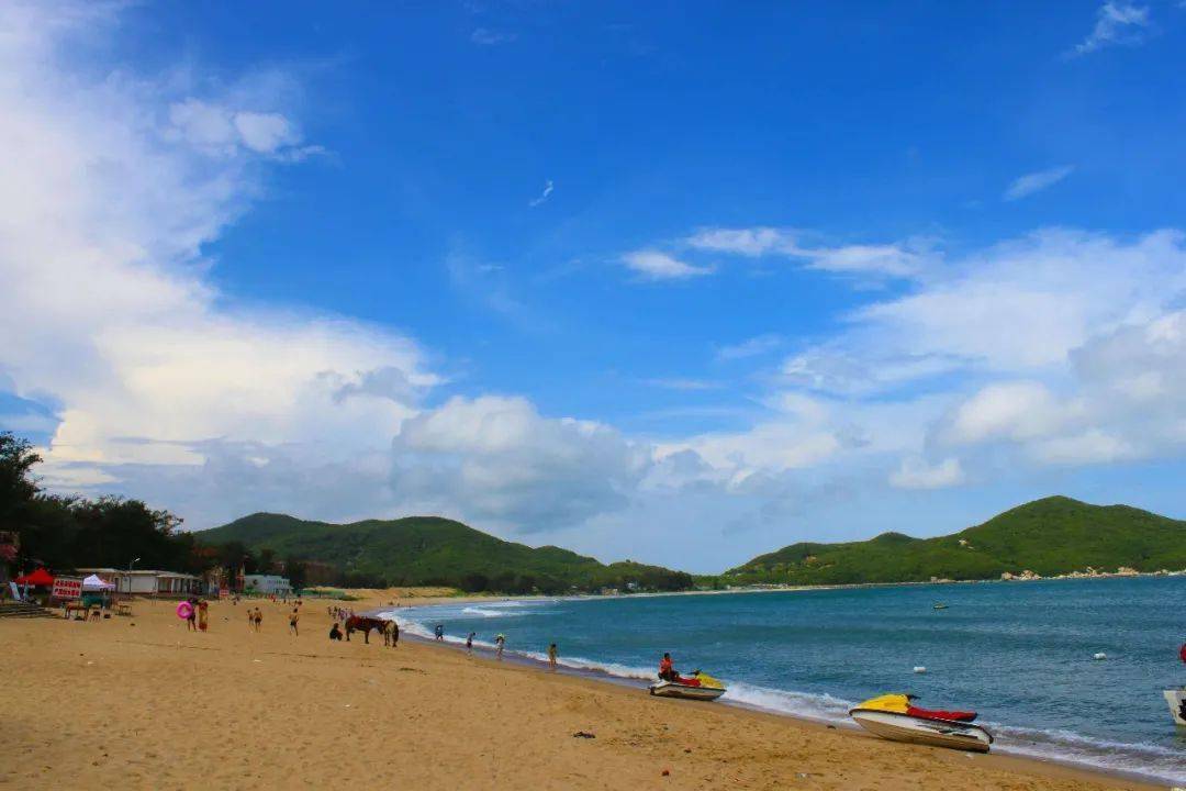 广东海滩露营圣地一起去看海吧