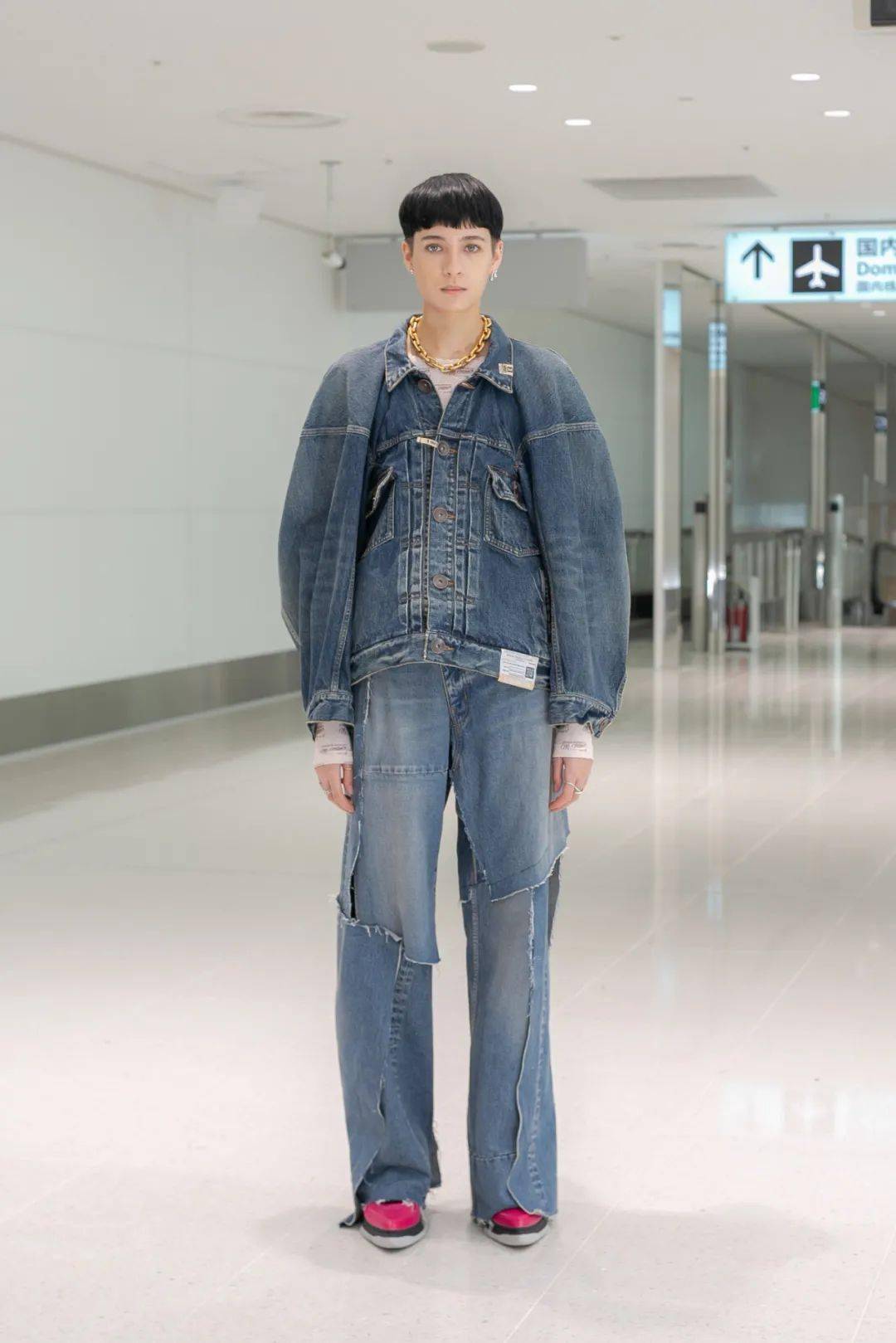 Travis|泼墨 破坏 微喇，关于牛仔裤回潮，NIGO、TS 等人的不同喜好