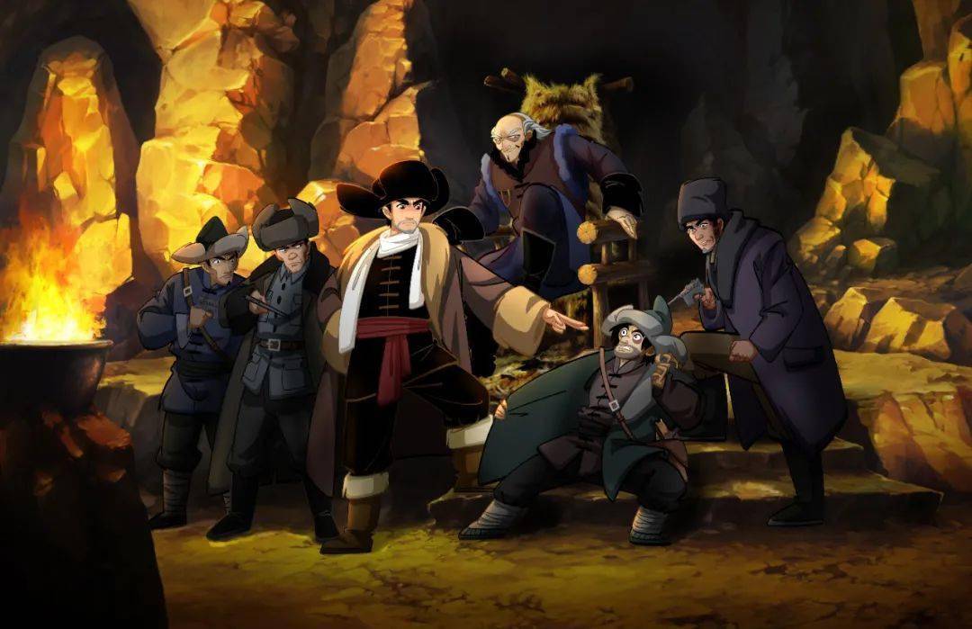 大型动画系列片林海雪原昨日总台开播