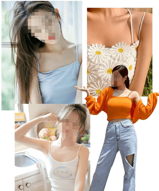 滑又亲|今夏爆火的“渣女吊带”，显瘦又撩人，女人看了都顶不住！