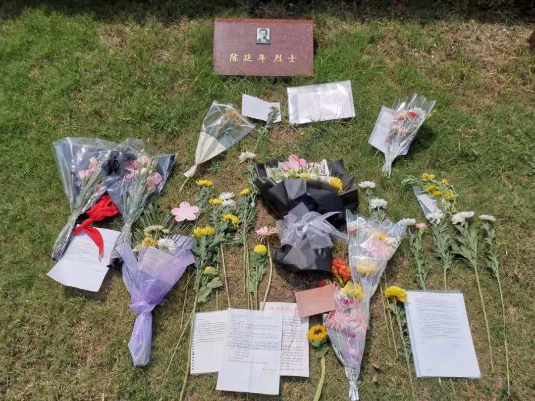上海龙华烈士陵园陈延年墓2021年7月9日拍摄1927年6月26日,陈延年在