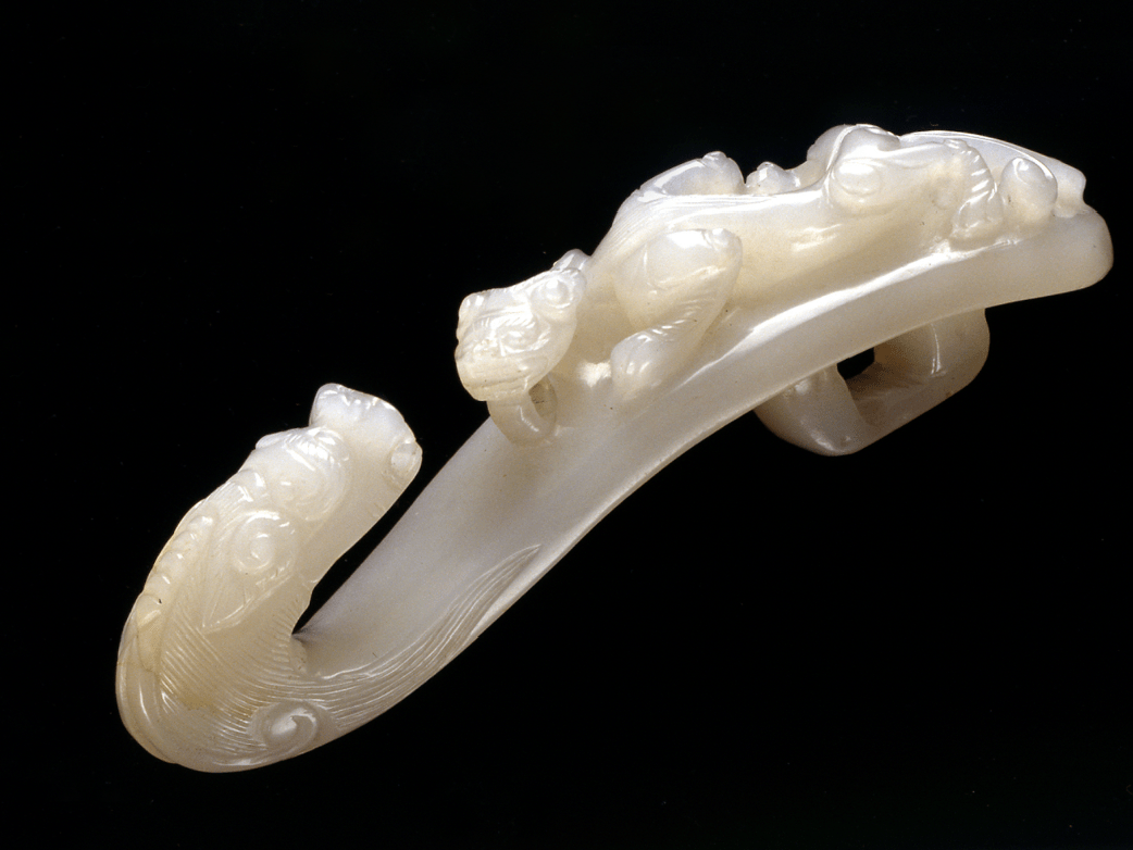 "钩"通古今:白马王孙玉带钩 | jade belt hook_龙华乡