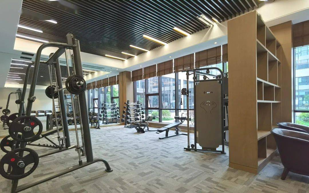 健身房|¥760起/2晚--占地2.7万M2,紧邻园博园!这家“花园饭店”独享天然氧吧,还能一次Get扬州特色“君澜九味”!