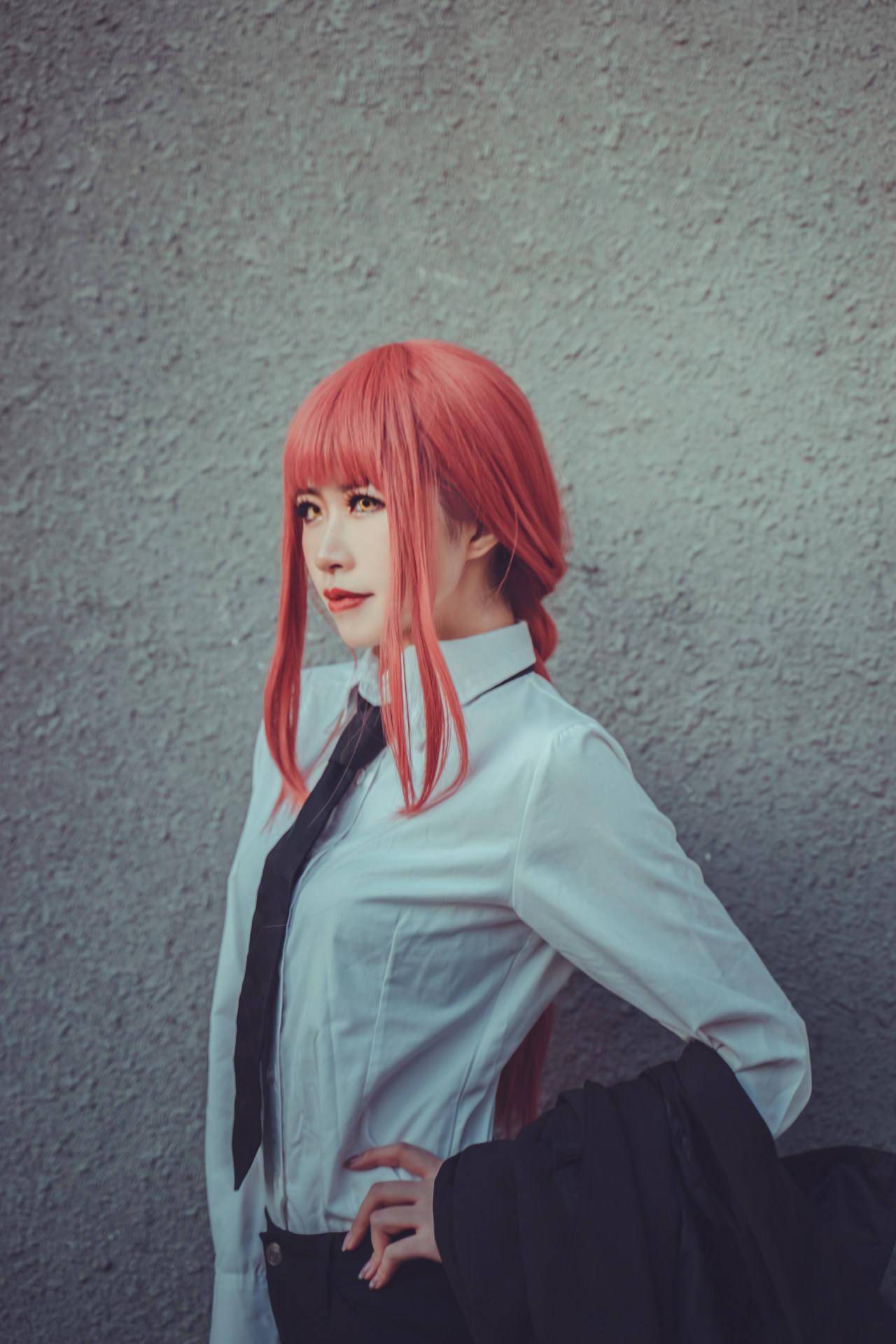 角色名:玛奇玛 cn:祁川_叫我小萝卜特-塘泥蟹蟹