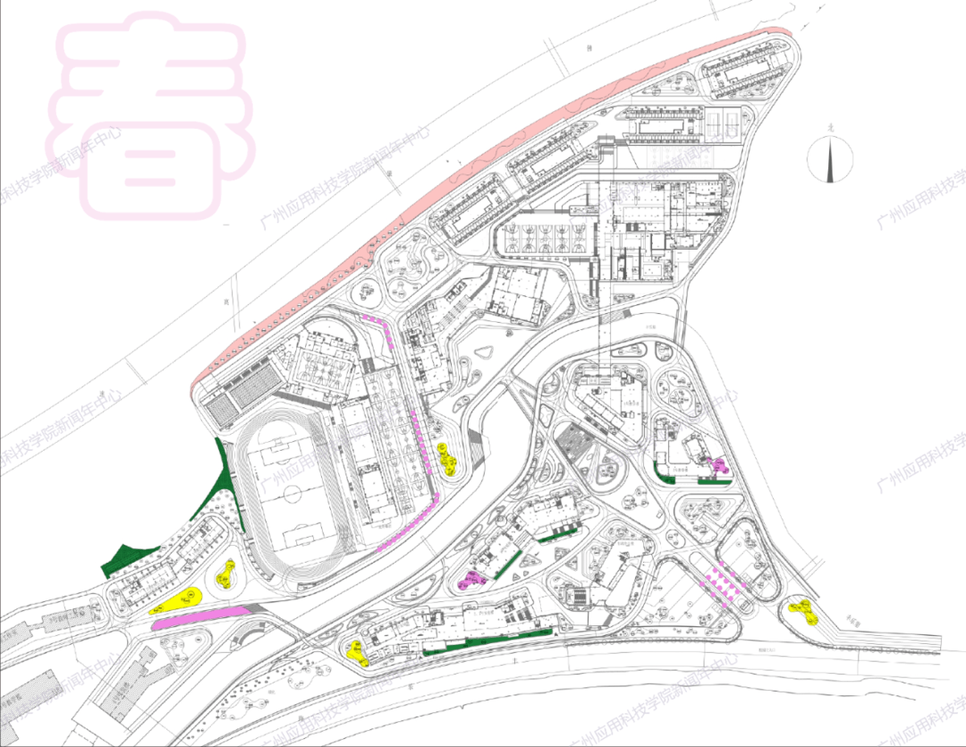 肇庆学院新校区规划图片