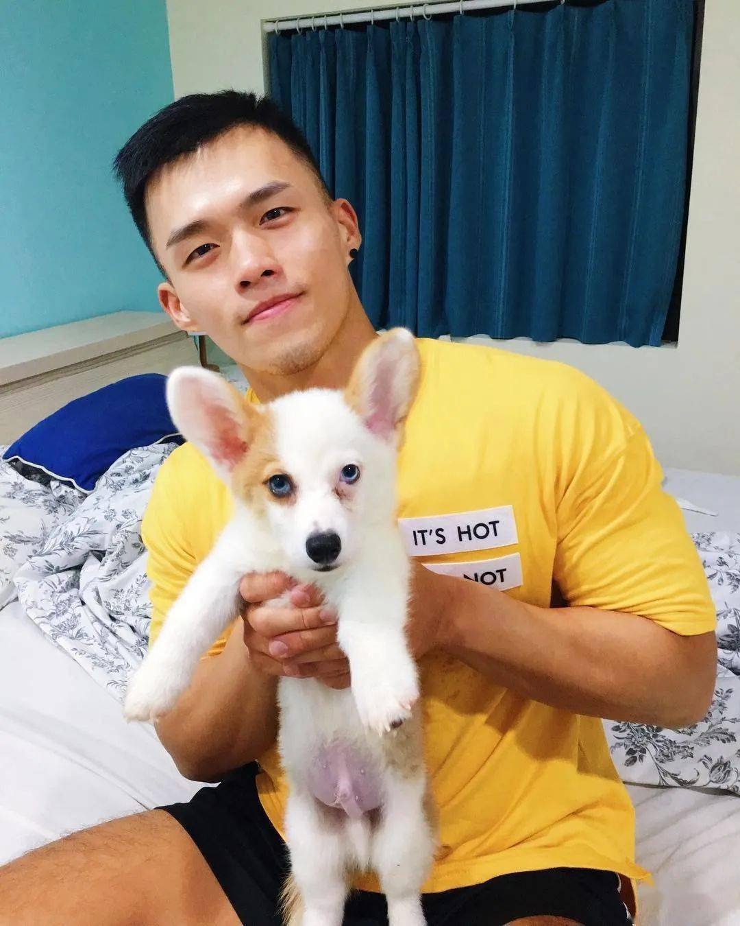 你们的可爱肌肉男神,终于被我找到了_好身材