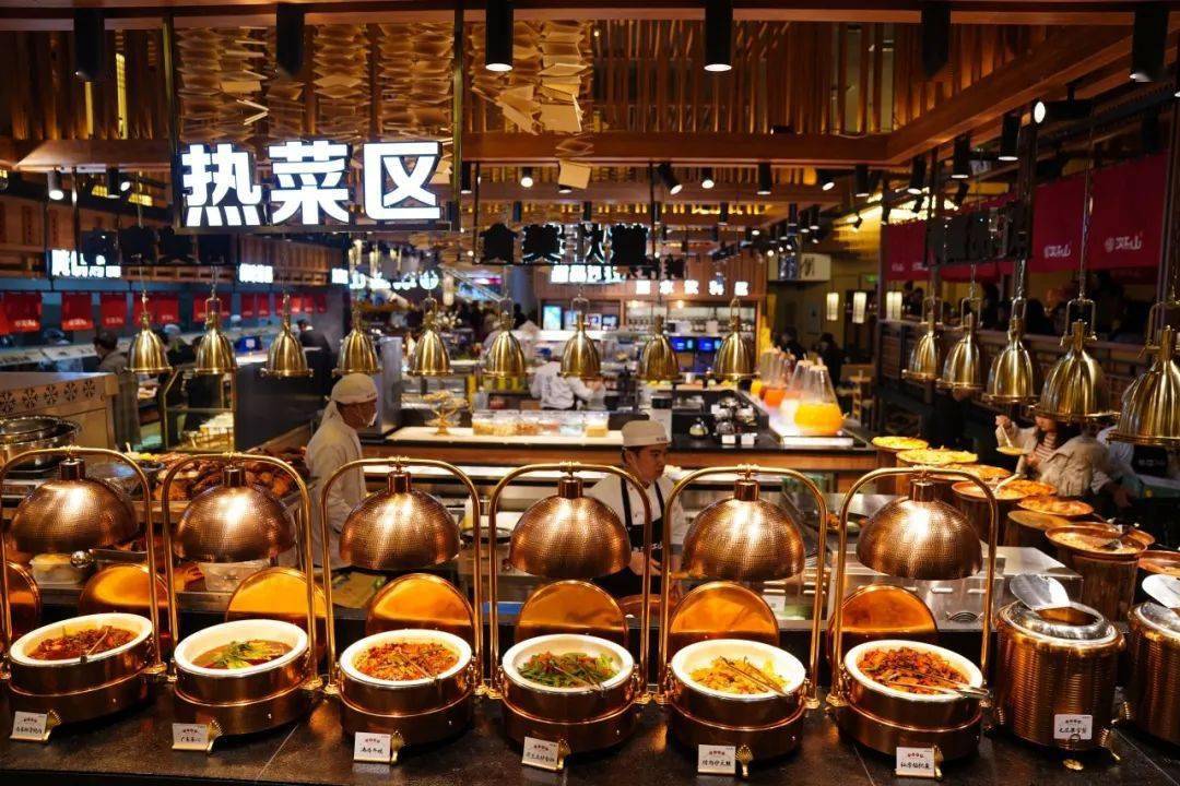 汉江山单人自助两大一小自助海鲜烤肉日料300菜品众多不限量美食等你