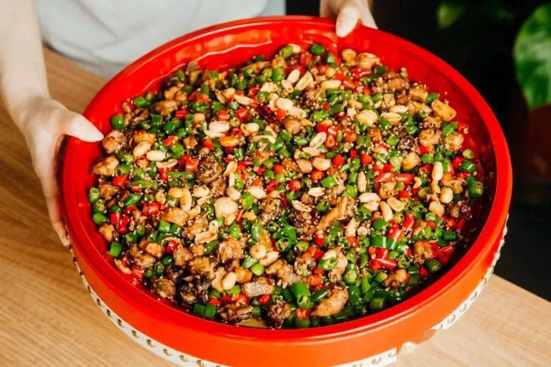 仅128元购门市价380元的【精致醇香】重庆刘家菜套餐~重庆特色鲜椒鸡