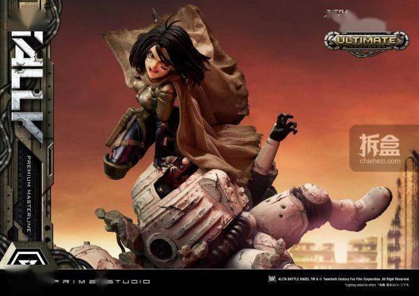 prime 1 studio:1/4 漫画 铳梦/战斗天使- gally 凯丽