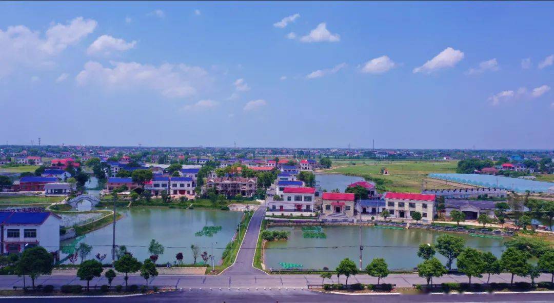 望城的乡村美景无需滤镜