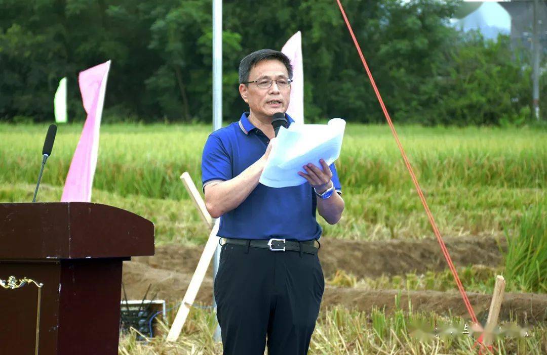 广东省农业技术推广中心党委书记,主任林绿,广州市农