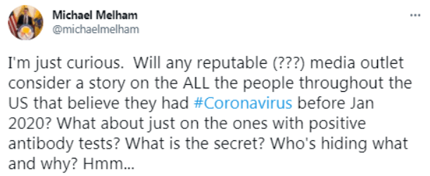 病毒|环球深观察丨溯源美国：早期病例到底有多早？