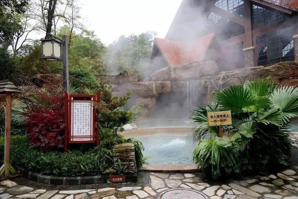399食足4餐纯玩2天韶关经律论温泉游醉美小北江玩转经律论文化旅游