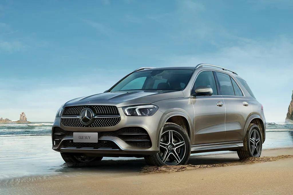 奔驰gle全面换代外观大改内饰比q8还有科技感