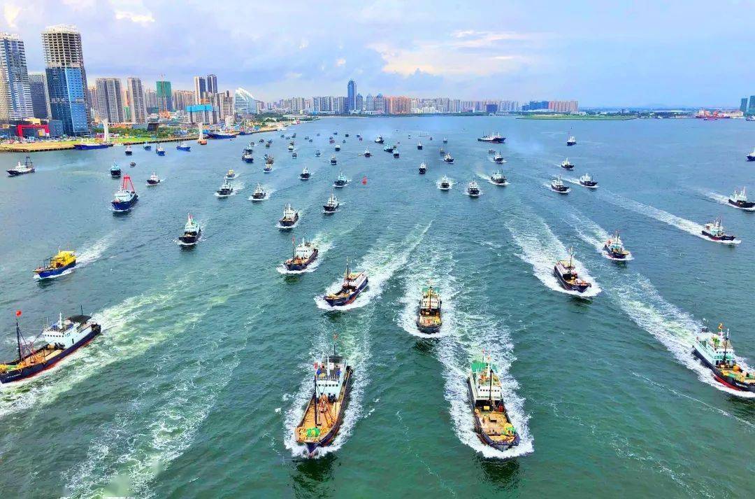 就这一天!全湛江人都涌向这,连外地游客都往这赶,只为……_渔港