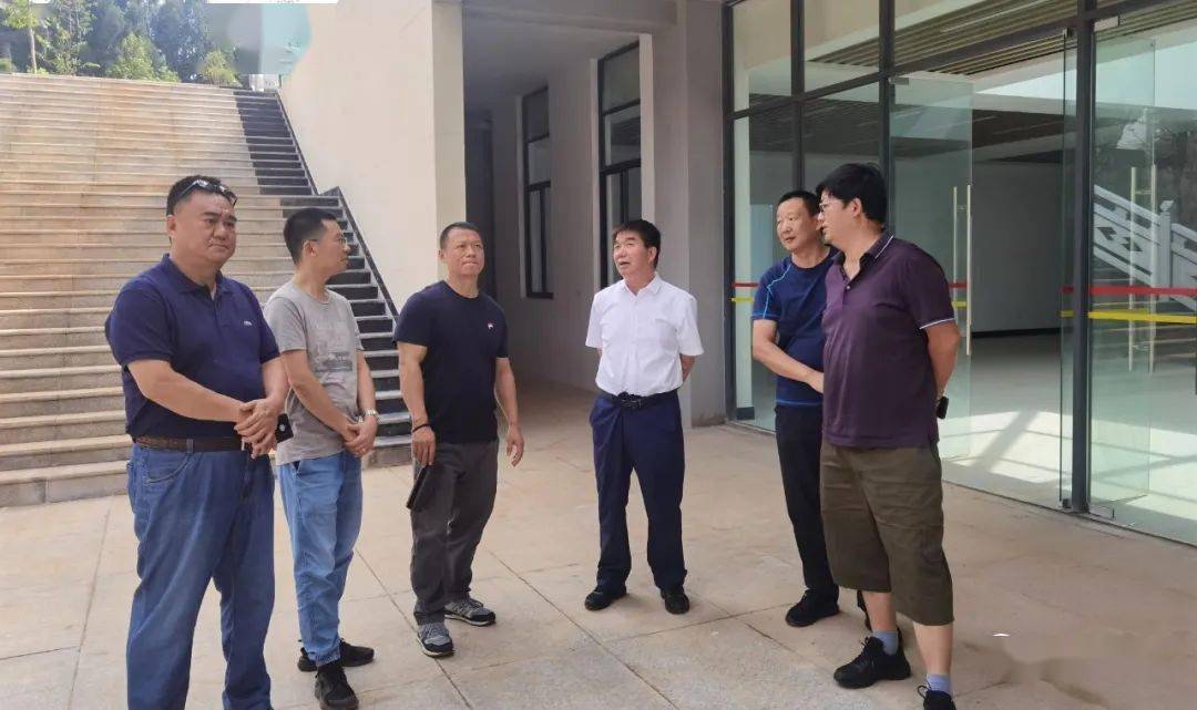 【检查指导】马保庆到昆明公路局机械化养护和应急中心检查指导