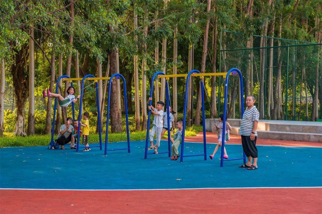 最新开放桂城这个社区体育公园又美又飒遛娃最佳