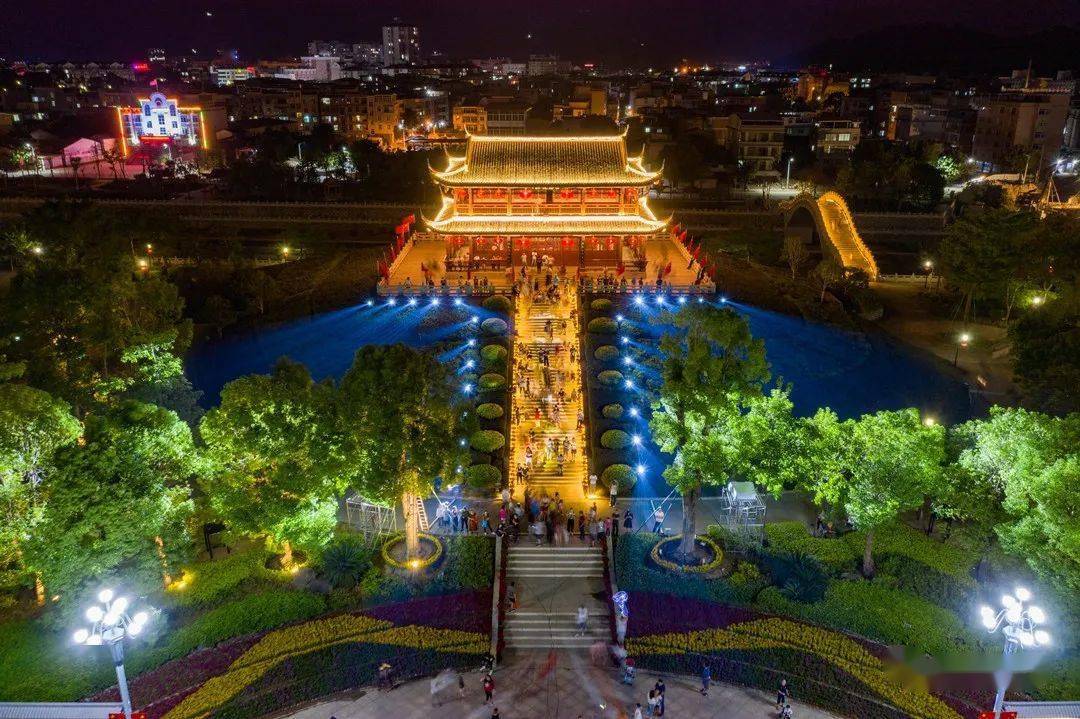 喜看建党百年成就丨闽侯中心大县城美得不像话,美得太像画!