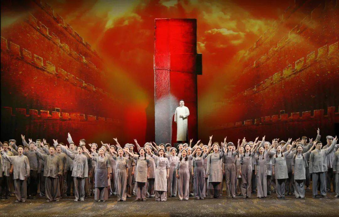 福利上海歌剧院两场精彩的剧目晨钟长征组歌专享优惠票