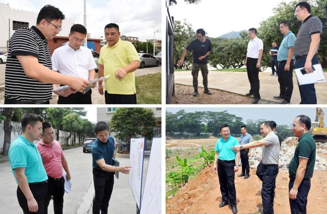 关注深入基层走访企业问计问需促发展沈志攀率队调研乡村建设城市更新